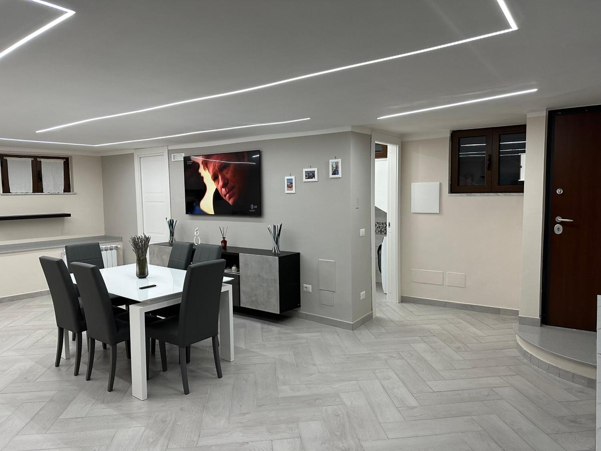 Casa Nastro Appartement Pimonte Buitenkant foto