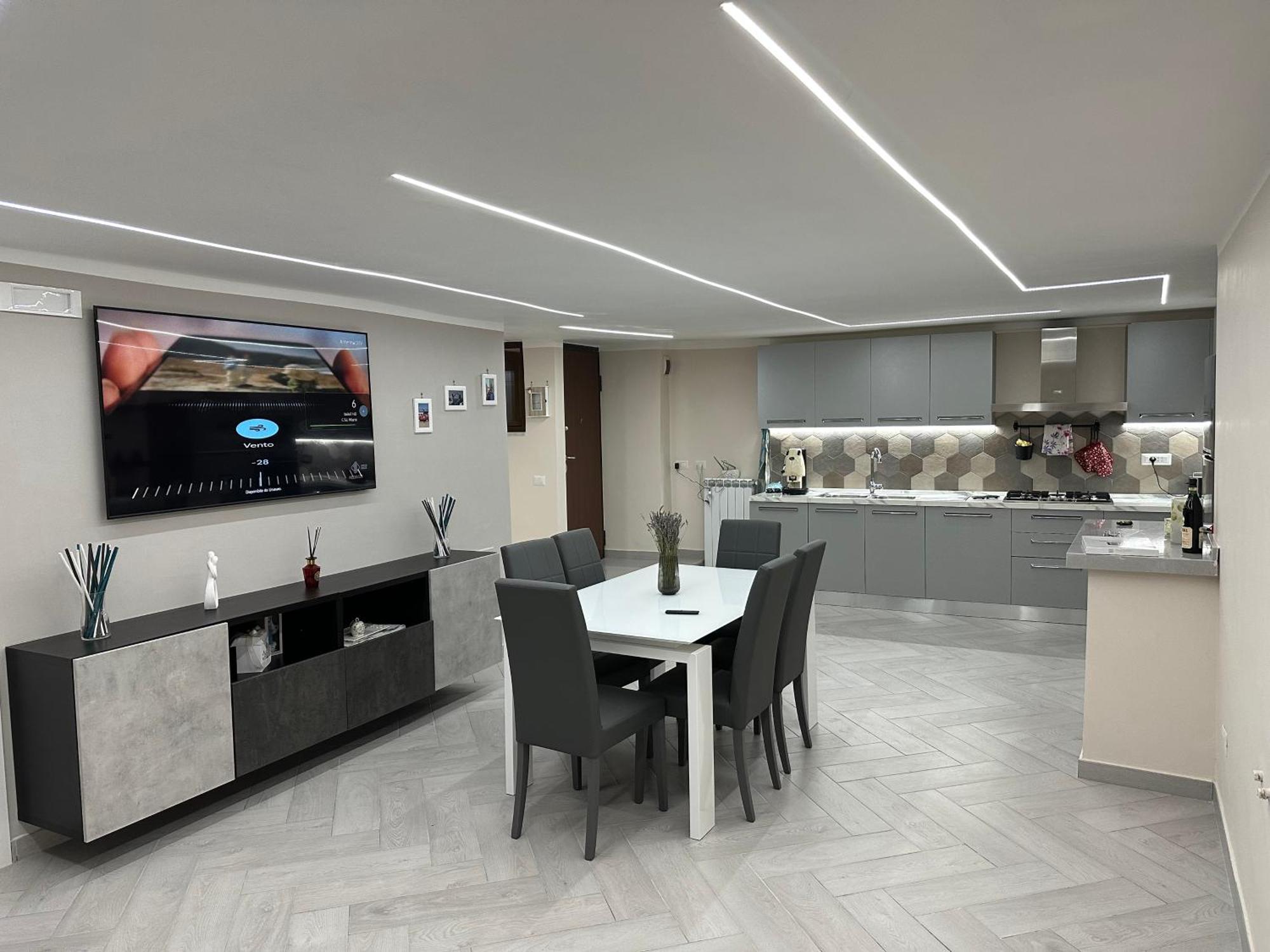 Casa Nastro Appartement Pimonte Buitenkant foto