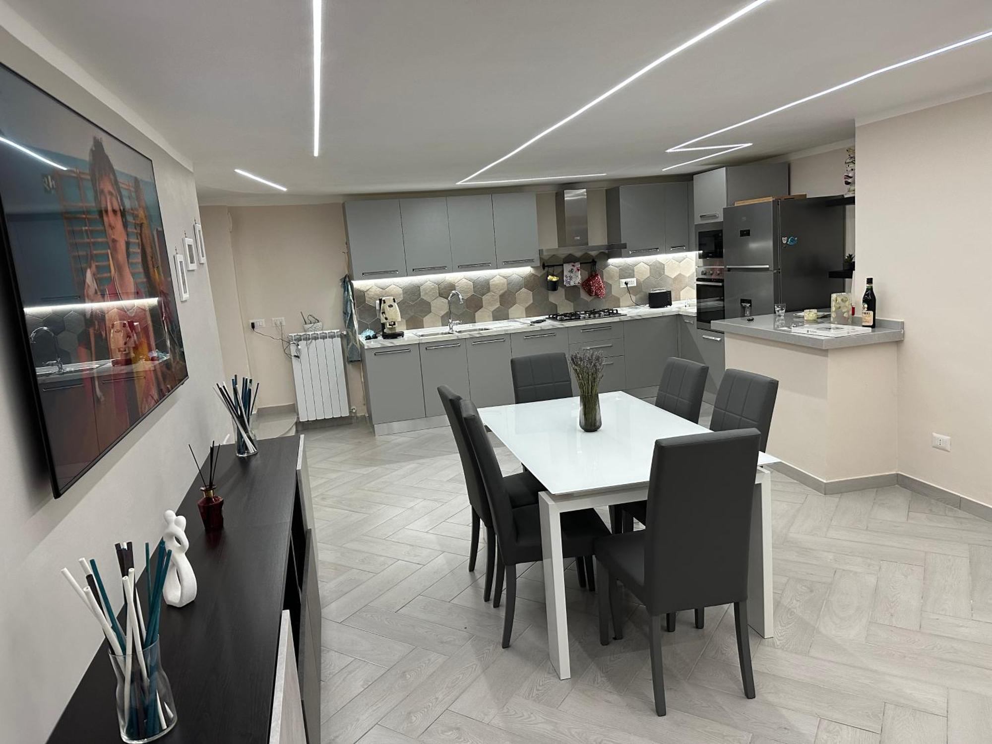 Casa Nastro Appartement Pimonte Buitenkant foto